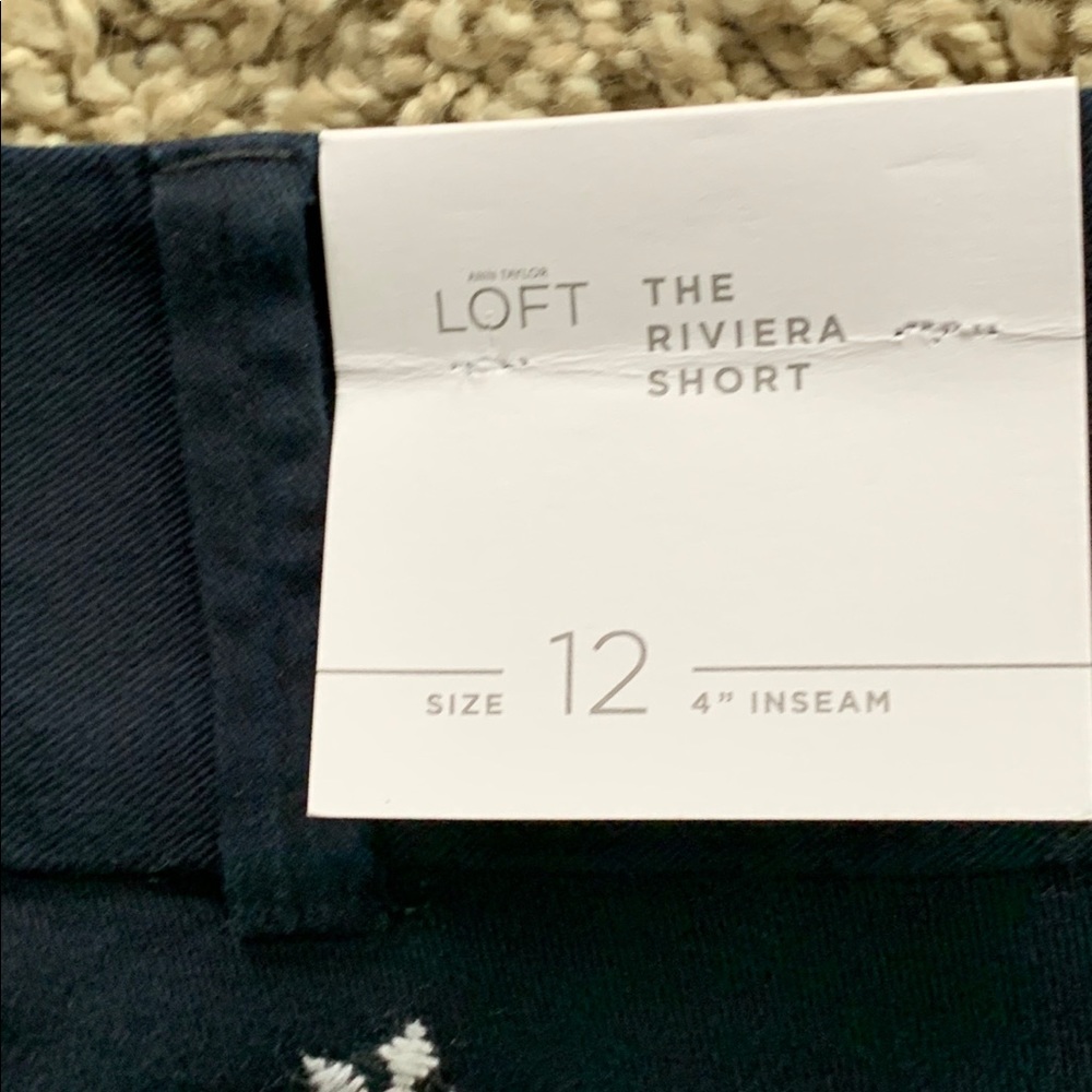NWT Loft Riviera Shorts - Picture 6 of 6